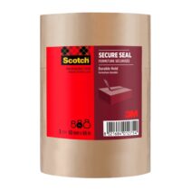 Scotch Pack de 3 Precintos de Embalaje - 50mm x 66m - Sellado Seguro - Color Marron