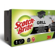 Scotch-Brite Estropajo para Parrillas - Proteccion para los Dedos - Color Negro