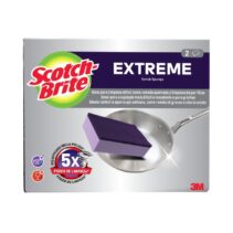 Scotch-Brite Extreme Pack de 2 Estropajos de Cocina - Color Morado