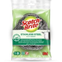 Scotch-Brite Estropajo de Acero Inoxidable - Color Gris Metalizado