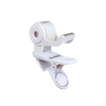 Scotch Dispensador de Cinta Adhesiva - para Cintas de hasta 19mm x 8.89m - Incluye Cinta Adhesiva - Color Blanco