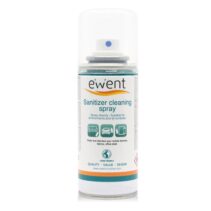 Ewent Spray Desinfectante para Superficies - 400ml - Formula con Detergente - Antiolores - Color Transparente