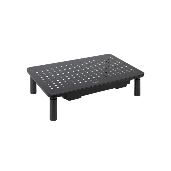 Tooq TQMR087 Soporte Elevador para Monitor o Portatil - Peso Max. 20kg - Cajon - Color Negro