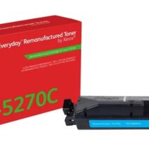 Xerox Everyday Kyocera TK5270 Cyan Cartucho de Toner Remanufacturado - Reemplaza 1T02TVCNL0/TK5270C