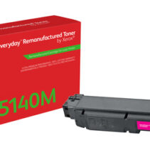Xerox Everyday Kyocera TK5140 Magenta Cartucho de Toner Remanufacturado - Reemplaza 1T02NRBNL0/TK5140M