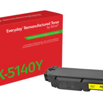 Xerox Everyday Kyocera TK5140 Amarillo Cartucho de Toner Remanufacturado - Reemplaza 1T02NRANL0/TK5140Y