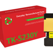 Xerox Everyday Kyocera TK5220/TK5230 Amarillo Cartucho de Toner Remanufacturado - Reemplaza 1T02R9ANL1/1T02R9ANL0/TK5220Y/TK5230Y