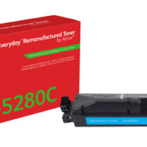 Xerox Everyday Kyocera TK5280 Cyan Cartucho de Toner Remanufacturado - Reemplaza 1T02TWCNL0/TK5280C