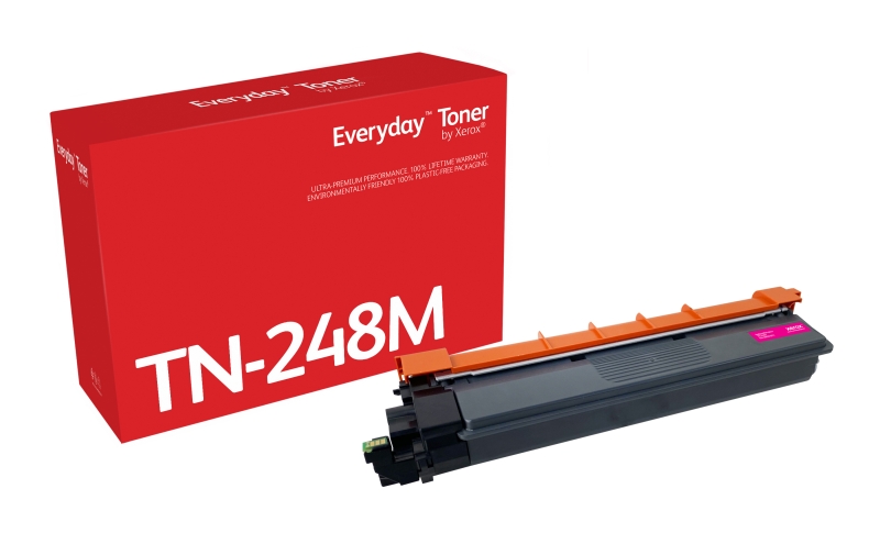 Xerox Everyday Brother TN248 Magenta Cartucho de Toner Generico - Reemplaza TN248M