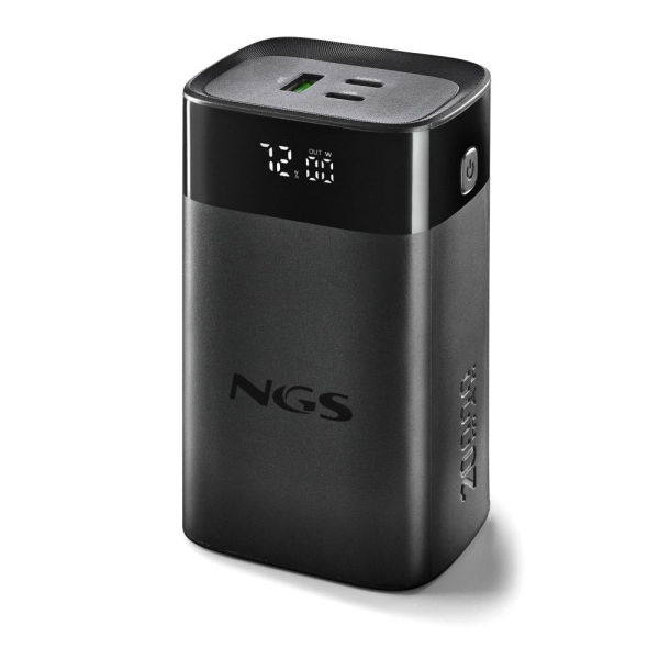 NGS TWIX20 Powerbank 20000mAH 65W PD y QC - USB-A