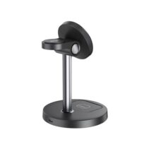 XO CX038 Cargador Inalambrico Magnetico Rapido - 15W - Sujecion Magnetica - Color Negro