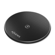 Aisens Cargador Inalambrico 15W - USB-C - Protocolo Qi - Proteccion Contra Sobretension