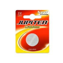 Jupiter Pack de 1 Pila Litio de Boton CR2032 3V