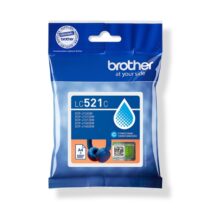 Brother LC521C Cyan Cartucho de Tinta Original - LC521C