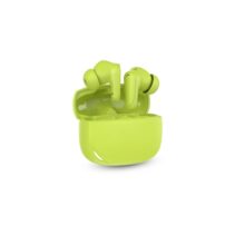 SPC Boost Buds Auriculares Inalambricos True Wireless - Cancelacion de Ruido - 4 Microfonos - Control Tactil - Google Fast Pair - Color Verde Lima