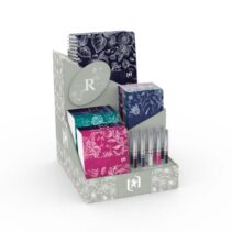 Oxford Romance Expositor con 10 Blocs Grapados A6