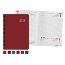 Ingraf Paris Agenda Anual con Espiral - Dia Pagina - Viernes