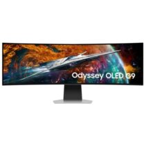 Samsung G95SC Odyssey OLED Monitor 49" Curvo 1800R OLED DQHD 240Hz FreeSync Premium Pro - Respuesta 0.03ms - Altavoces Incorporados - WiFi
