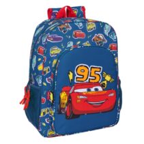 Safta Cars "Racing" Mochila - Adaptable a Carro - Asa de Mano - 33x42x14cm - Color Azul