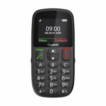 Gigaset GL395 Telefono Movil para Mayores Pantalla 2.2" - IP44 - Base de Carga - Color Negro