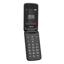 Gigaset GL595 Telefono Movil para Mayores Pantalla 2.8" -Tipo Concha - IP44 - Base de Carga - Color Negro
