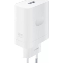 Realme SuperVOOC Cargador de Pared 45W - USB 2.0 - Carga Rapida - Color Blanco