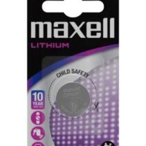 Maxell Lithium CR1620 Pack de 1 Pila 3V