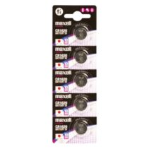 Maxell Lithium CR1620 Pack de 5 Pilas 3V