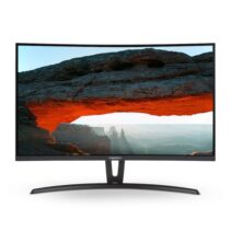 Medion Akoya P52710 Monitor 27" Curvo FullHD - Respuesta 4ms - 2 Altavoces Integrados - Angulo de Vision 178° - HDMI