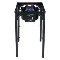 Muvip MV0633 Fogon de Gas Alta Potencia - Quemador de Hierro Fundido - Potencia 4