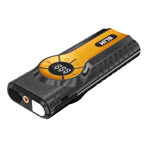 Blim BL0434 Arrancador de Baterias 4 en 1 - 12000mAh - Arranque 12V - Powerbank - Linterna - Compresor 150psi Para Neumaticos - Proteccion Contra Cortocircuitos