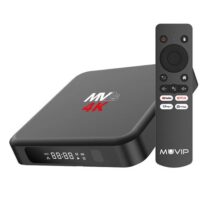 Muvip MV23 Mini PC Smart TV 4K 5G - Android 14 - Quad Core - 4GB RAM - 32GB - Color Negro