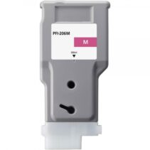 Canon PFI206 Magenta Cartucho de Tinta Pigmentada Generico - 5305B001/PFI-206M