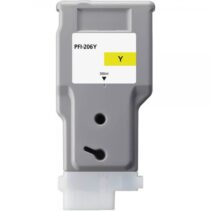 Canon PFI206 Amarillo Cartucho de Tinta Pigmentada Generico - 5306B001/PFI-206Y