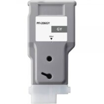 Canon PFI206 Gris Cartucho de Tinta Pigmentada Generico - Reemplaza 5312B001/PFI-206GY