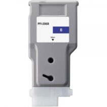 Canon PFI206 Azul Cartucho de Tinta Pigmentada Generico - Reemplaza 5311B001/PFI-206B