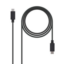 Nanocable Cable USB-C 2.0 Macho a USB-C Macho 2m