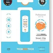 TechOneTech Pro Smart Clip Memoria USB 2.0 16GB (Pendrive)