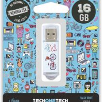 TechOneTech Be Bike Memoria USB 2.0 16GB (Pendrive)