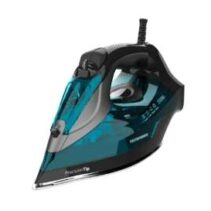 Cecotec Fast&Furious 5055 Pro Plancha de Ropa Vapor 3100W - Suela de Ceramica - Deslizamiento TurboSlide - 5 Niveles de Temperatura - Vapor Continuo 65 g/m - Golpe de Vapor 255g/min