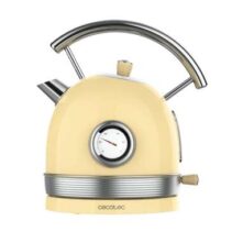 Cecotec ThermoSense 420 Light Yellow Hervidor de Agua 2200W - Capacidad 1