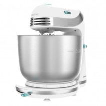 Cecotec Cecomixer Easy White Batidora Amasadora 250W - Bol de Acero Inoxidable de 3