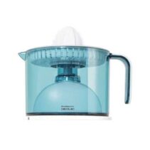 Cecotec ZitrusEasy Basic Exprimidor Electrico 40W - Tambor de 1L - Libre de BPA - Doble Sentido de Giro - Doble Cono - Cubierta Antipolvo