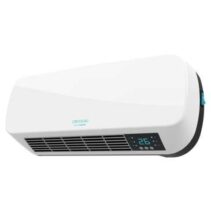 Cecotec Ready Warm 5200 Box Ceramic Calefactor Ceramico de Pared Bajo Consumo 2000W - Pantalla Digital - IPX2 - Temporizador - 3 Modos - Proteccion Sobrecalentamiento - Mando a Distancia