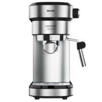 Cecotec Cafelizzia 790 Steel Cafetera Express 1350W - Presion 20 Bares - Deposito de 1