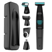 Cecotec Bamba PrecisionCare Extreme 5 en 1 Afeitadora Multifuncion - Cuchillas de Acero Inoxidable - Bateria de Litio - Autonomia hasta 60min