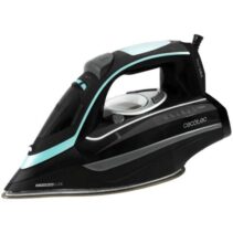 Cecotec 3D ForceAnodized 750 Smart Plancha de Vapor 3100W - Golpe de Vapor 200gr/min - Doble Suela Anodizada - Pantalla LCD - Vapor Continuo 65gr/min - Deposito de 400ml - Antical - Auto Apagado - Modo Eco