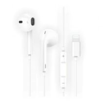TechOneTech ear Tech Hip Auriculares Intraurales Sider Lightning - Microfono Integrado - Asistente Voz - Cable de 1.20m