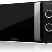 Cecotec ProClean 3050 Microondas 20L 700W - Revestimiento Ready2Clean - Tecnologia 3DWave - Temporizador 30 min - 6 Niveles de Funcionamiento