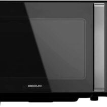 Cecotec GrandHeat 2500 Touch Flatbed Black Microondas sin Plato 25L 800W - Panel de Control Tactil - Temporizador hasta 60min - 8 Funciones Preconfiguradas